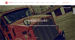 Desktop Screenshot of concretocubico.com